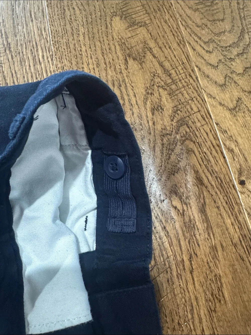 Children’s Place Navy Straight-Leg Pants Sz 14